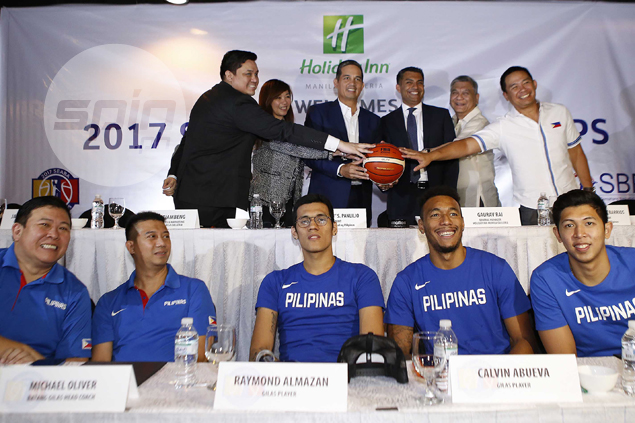 Chot Reyes to name 12-man Gilas roster for Seaba championships on April 28