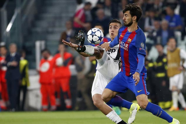 Dybala nets brace to eclipse Messi as Juve beats Barca in opener of Champions League quarters