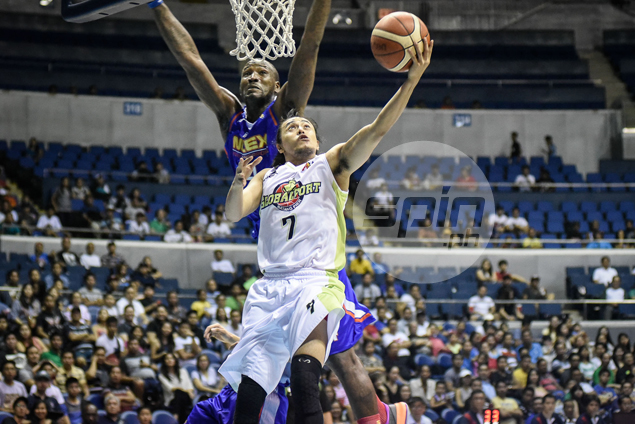 Subpar play, cramps fail to dampen mood of Terrence Romeo as GlobalPort snaps slump