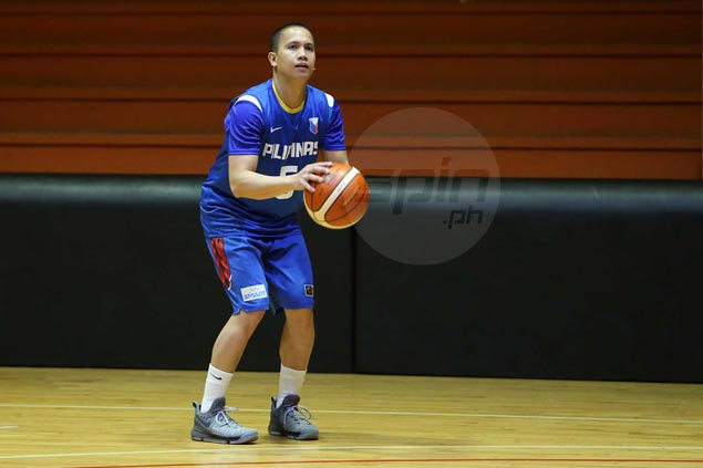 Almond Vosotros making most of chance with Gilas Pilipinas, stint as TNT practice player
