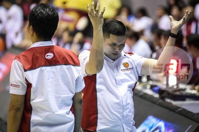 Coach Ariel Vanguardia disappointed but not distraught after Phoenix's huge loss