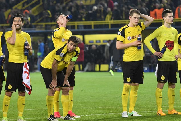 Dortmund annoyed it was forced to play a day after blasts but Uefa says team agreed