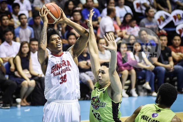 As pain from foot injury eases, Joe Devance fills dearth in big men for Ginebra