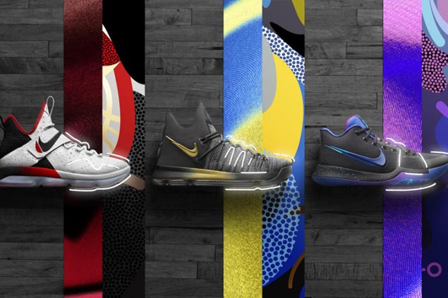 Nike ushers in NBA playoffs with 'electrifying' colorways of signature ...