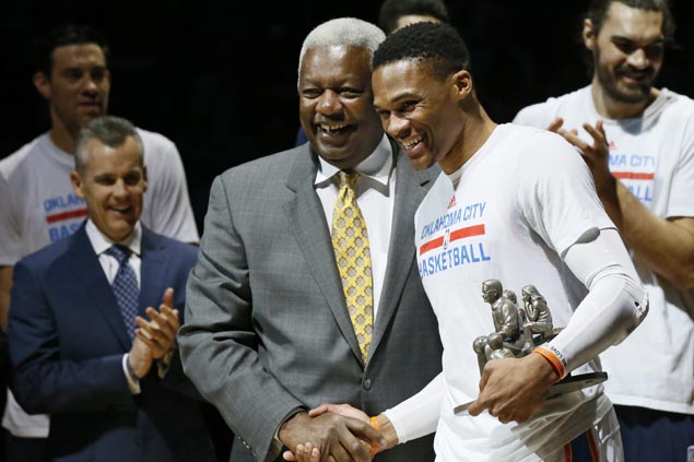 Oscar Robertson backs OKC Thunder star Russell Westbrook for NBA MVP