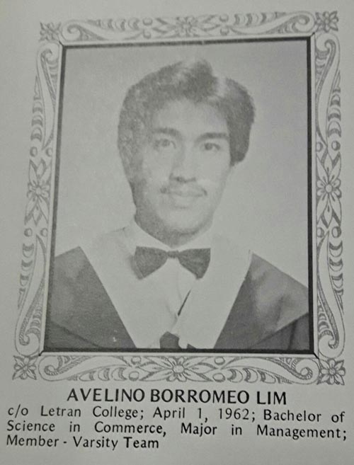 We all know Samboy Lim the 'Skywalker;' Letran profs know him as model ...