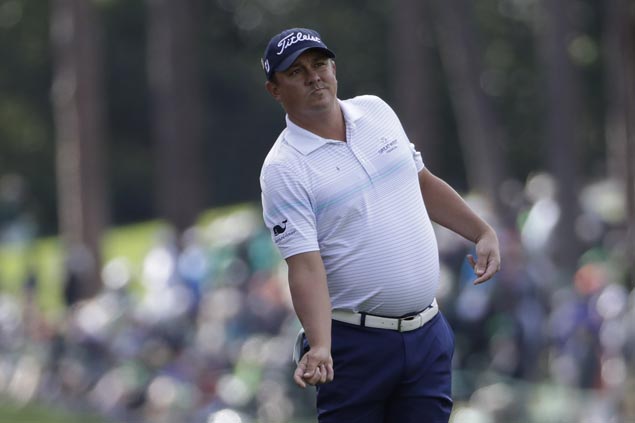 Two eagles propel Jason Dufner to top of leaderboard at Hilton Head