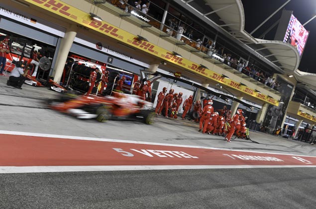 Confidence brewing at Ferrari as Sebastian Vettel records two wins in first three Grands Prix