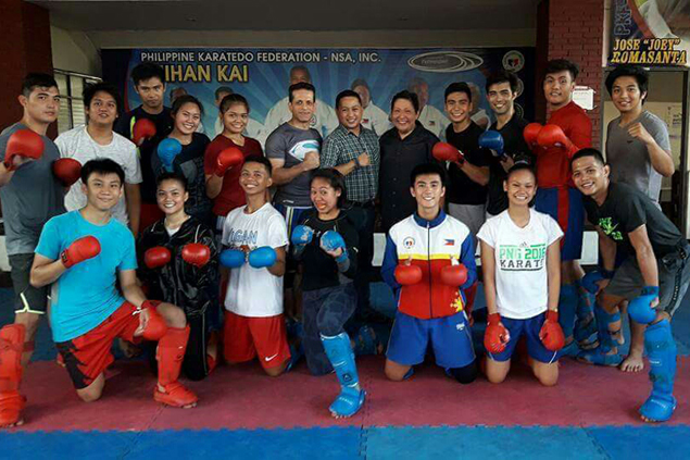 OJ de los Santos, Mae Soriano head 16-member Philippine karatedo team competing in Thailand Open
