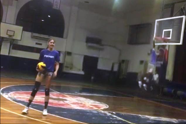 Jaja Santiago reveals getting offers to play for national women's basketball team