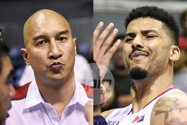Nic Belasco fined P40,000, import Shawn Taggart slapped 30K penalty for fighting