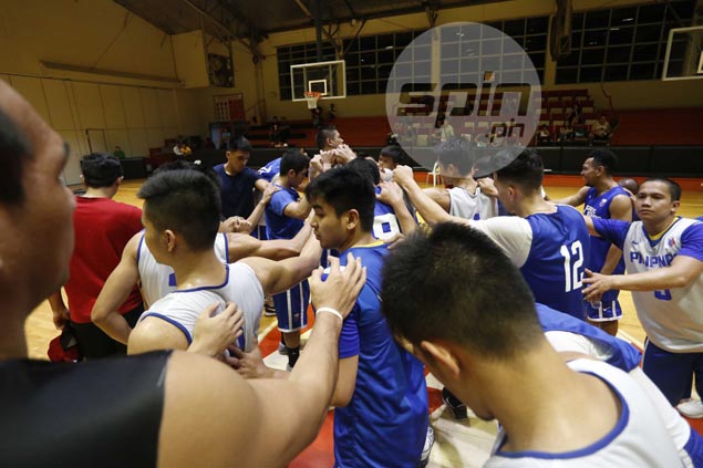 Chot Reyes staying patient with 'slow process' in the early days of Gilas training