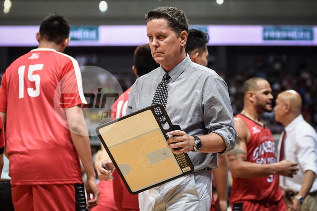 Tim Cone warns his Ginebra Kings a frustrated NLEX team is 'incredibly scary'