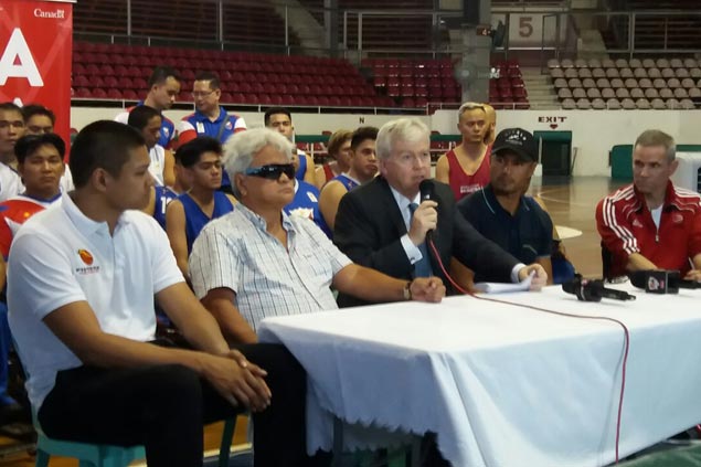 Canada wheelchair basketball team holds coaching and player clinics in Philippines
