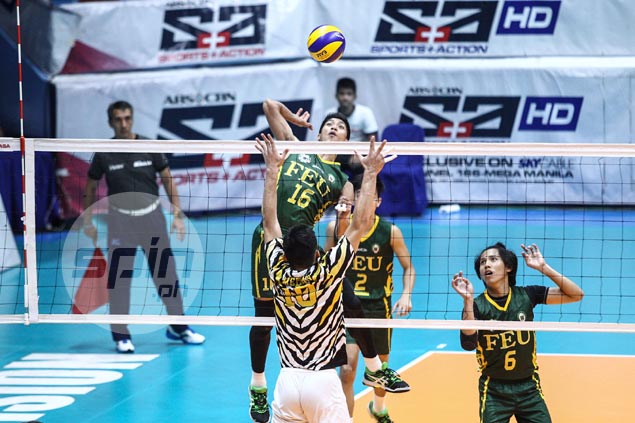 FEU Tams clobber UST Tigers to move up stepladder semis vs twice-to-beat NU Bulldogs