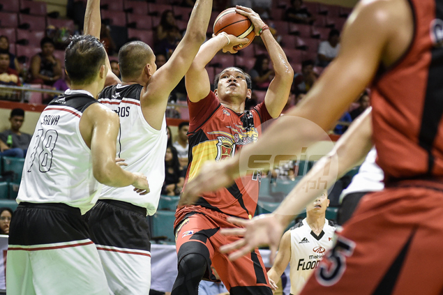 Leo Austria glad to for once have the luxury of resting Fajardo ahead of Seaba