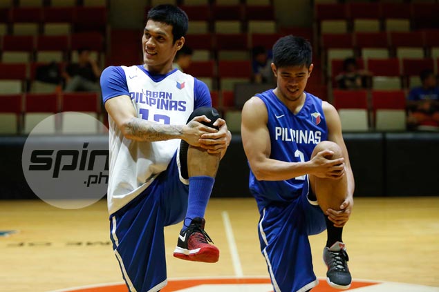 Almazan challenged to prove he deserves place alongside Gilas Big 3 of Blatche, Fajardo, Aguilar