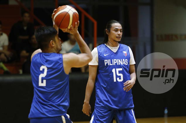 Gilas local cast finally at full strength as Terrence Romeo reports for practice