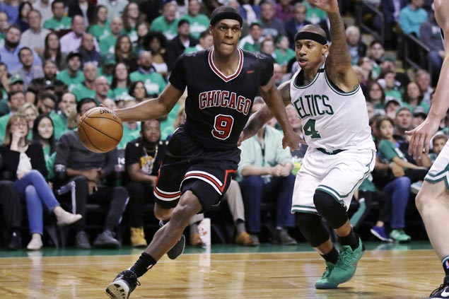 Oh dear: Bulls declare Rajon Rondo out indefinitely due to fractured right thumb
