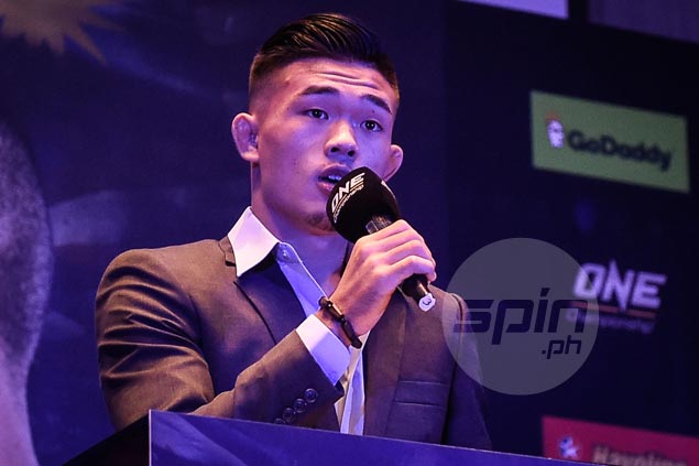 Christian Lee eager to bounce back and give fans a good fight in One: Kings of Destiny