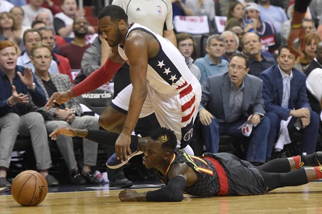 Wizards rally to beat Hawks for two-game lead in first round series