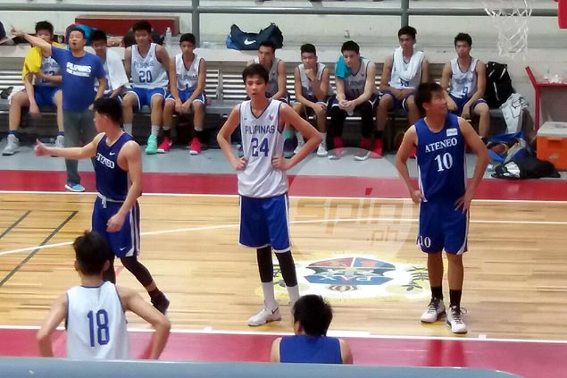 Batang Gilas' young bigs toughened by games vs college teams in Seaba U16 buildup