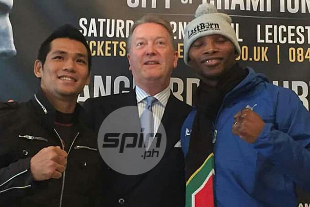Arthur Villanueva eyes another shot at world title as he takes on Zolani Tete in England