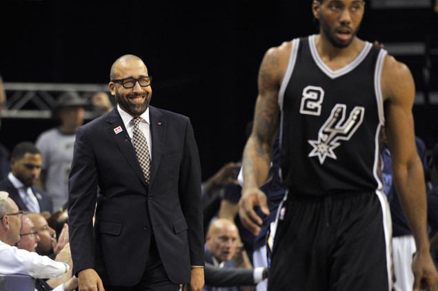 Fiery Fizdale all smiles after ref rant rallies Memphis fans to boost Grizzlies in win vs Spurs