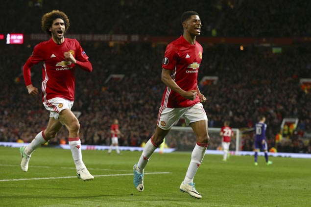 Marcus Rashford nets extra-time winner to lift Manchester United into Europa League semis