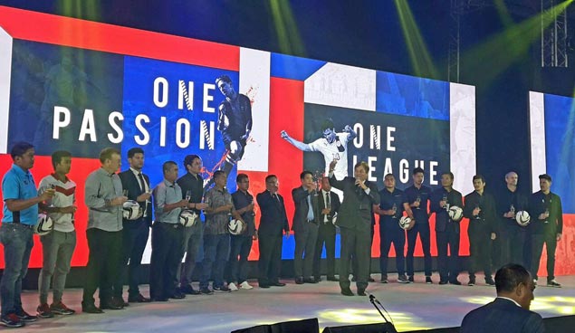 Finally, a national league for the Philippines after launch of PFL