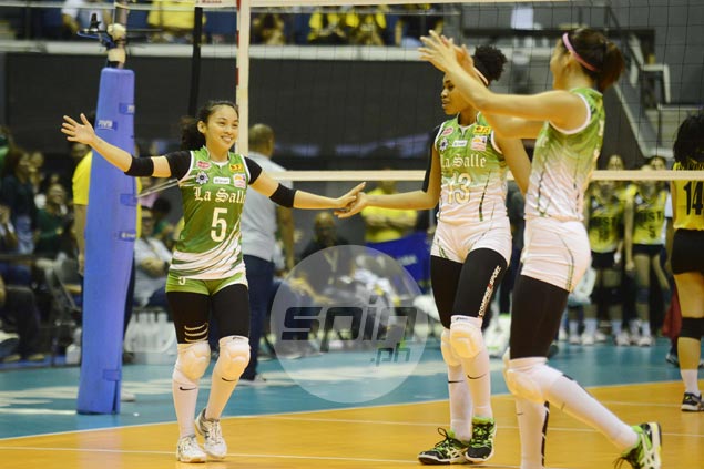 Dawn Macandili deflects credit as selfless play earns high praise from La Salle coach