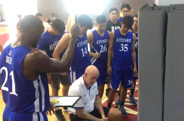 William Navarro shows way as Ateneo Blue Eagles defeat FEU Tamaraws