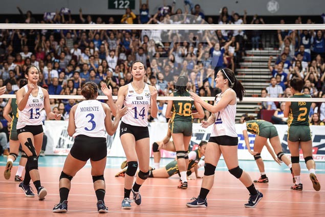 Ateneo Lady Eagles, UST Tigresses spice up action in PSL final at MOA Arena