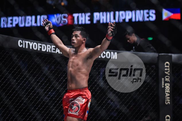 Honorio Banario hopes road to another ONE title need not go through stablemate Folayang
