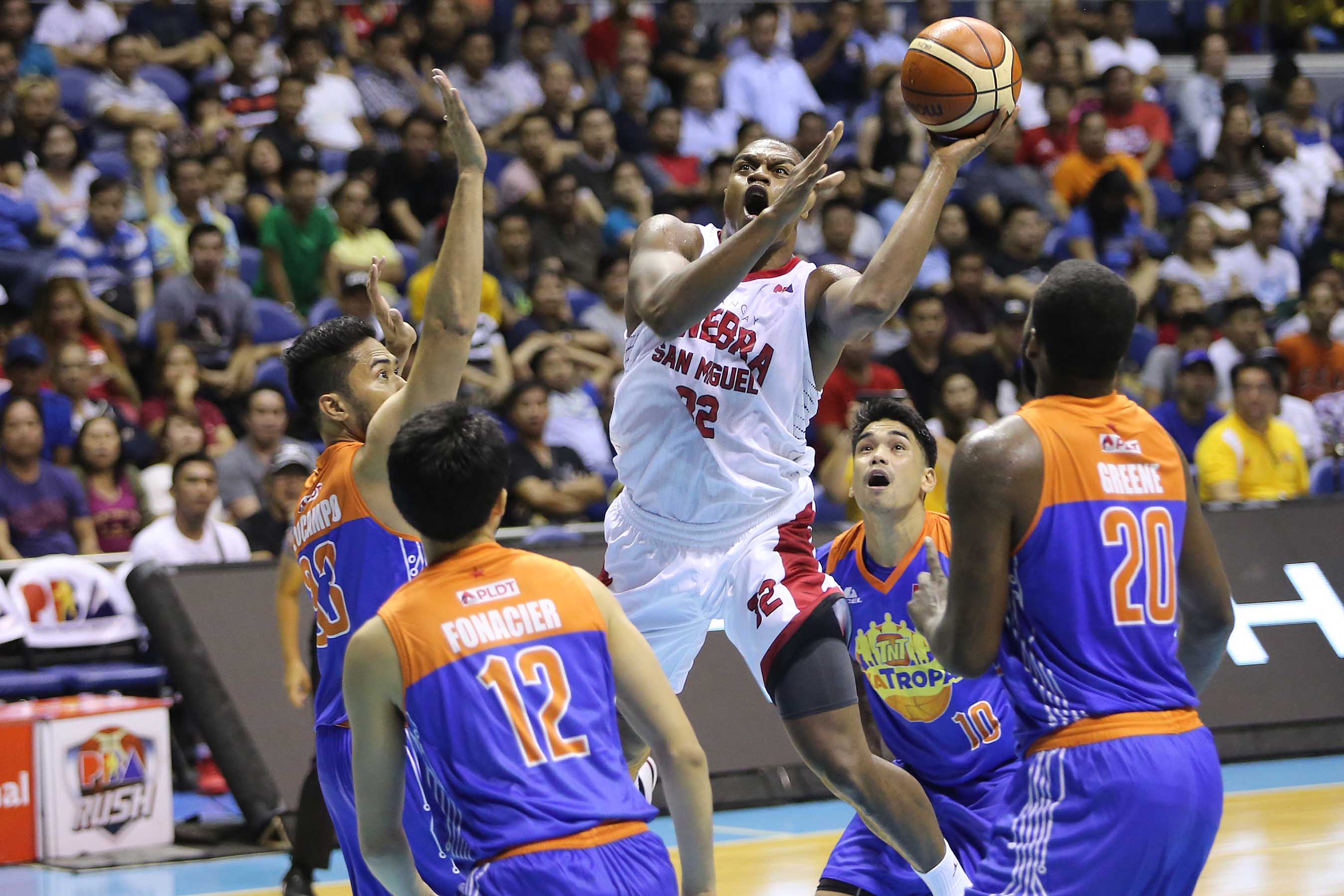 Birthday-boy Justin Brownlee says Ginebra bound to 'get better and better'