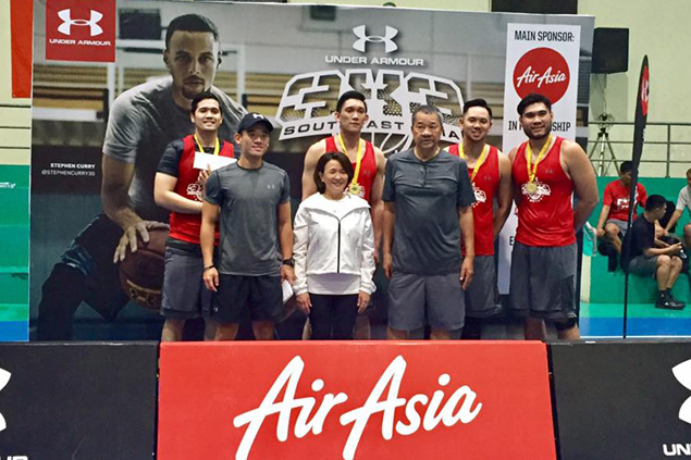 Enrico Llanto stars as SAGBAF Enterprises wins rules Cebu leg of UA 3x3 basketball