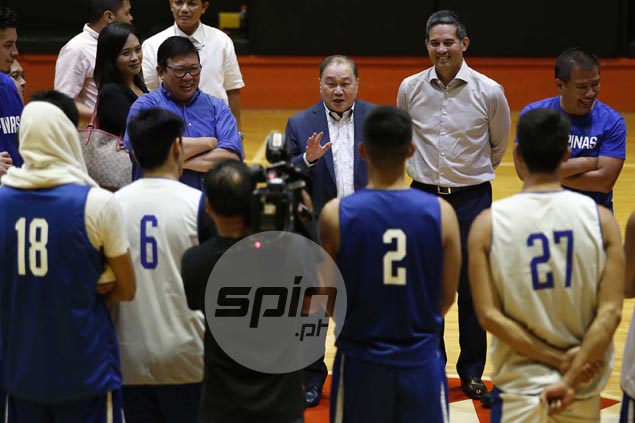 MVP raises morale as Gilas buildup kicks into high gear with games vs PBA All-Stars