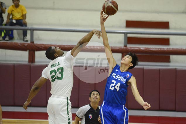 Ben Mbala says Kai Sotto needs only to bulk up to do well in top college leagues
