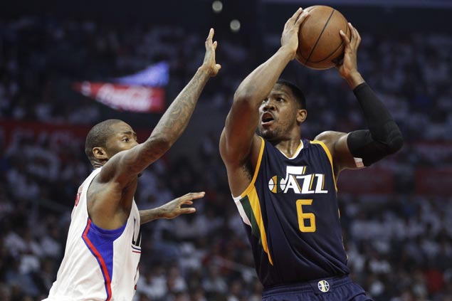Just like old times as Joe Johnson, fellow veterans make presence felt in playoffs
