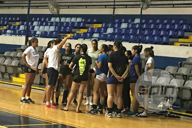 No let-up for Ateneo Lady Eagles in training despite UAAP Finals postponement