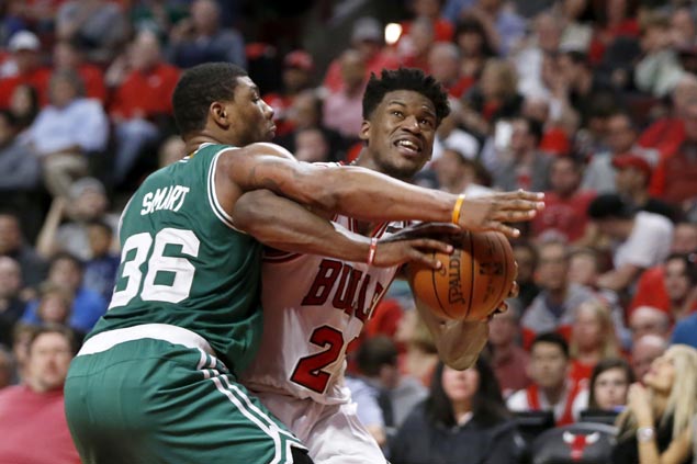 Marcus Smart takes exception to Jimmy Butler dig as tension builds ahead of pivotal Game 5
