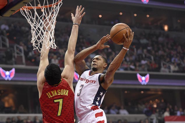 Wizards regain series lead over Hawks with Game Five squeaker