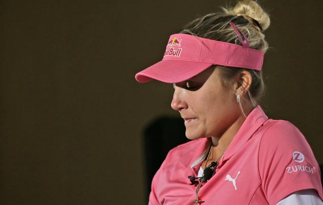Emotional Lexi Thompson returns to action after LPGA’s controversial ruling