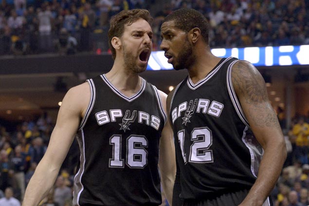 LaMarcus Aldridge answers critics with breakout game to put Spurs back in control over Rockets