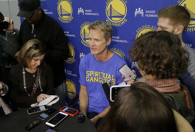Steve Kerr's return to Warriors bench still uncertain as NBA Finals draws near