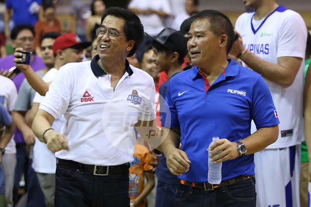 Chot Reyes feels draw against Mindanao All-Stars a 'good omen' for Gilas. Here's why