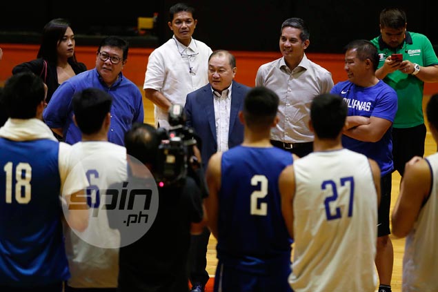 Odd feeling for Pangilinan as he sees new faces in place of RDO and Co. at Gilas