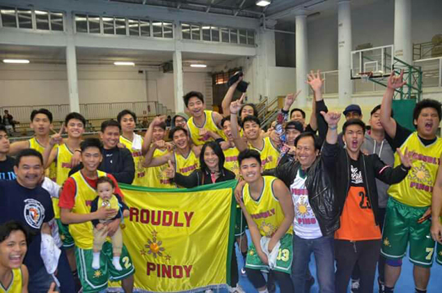 Milan-based Pinoys launch sports program to help in search ...