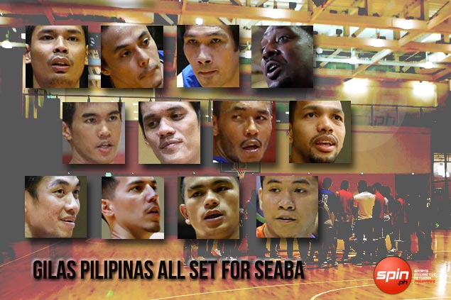 Jalalon, Wright, Pogoy, Maliksi, Almazan are new faces in Gilas 12 for Seaba wars