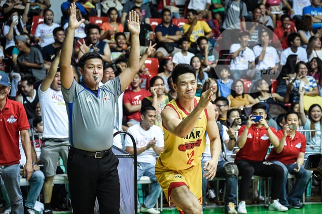 Allein Maliksi nips LA Tenorio in thrilling PBA Shootout by sinking last money ball